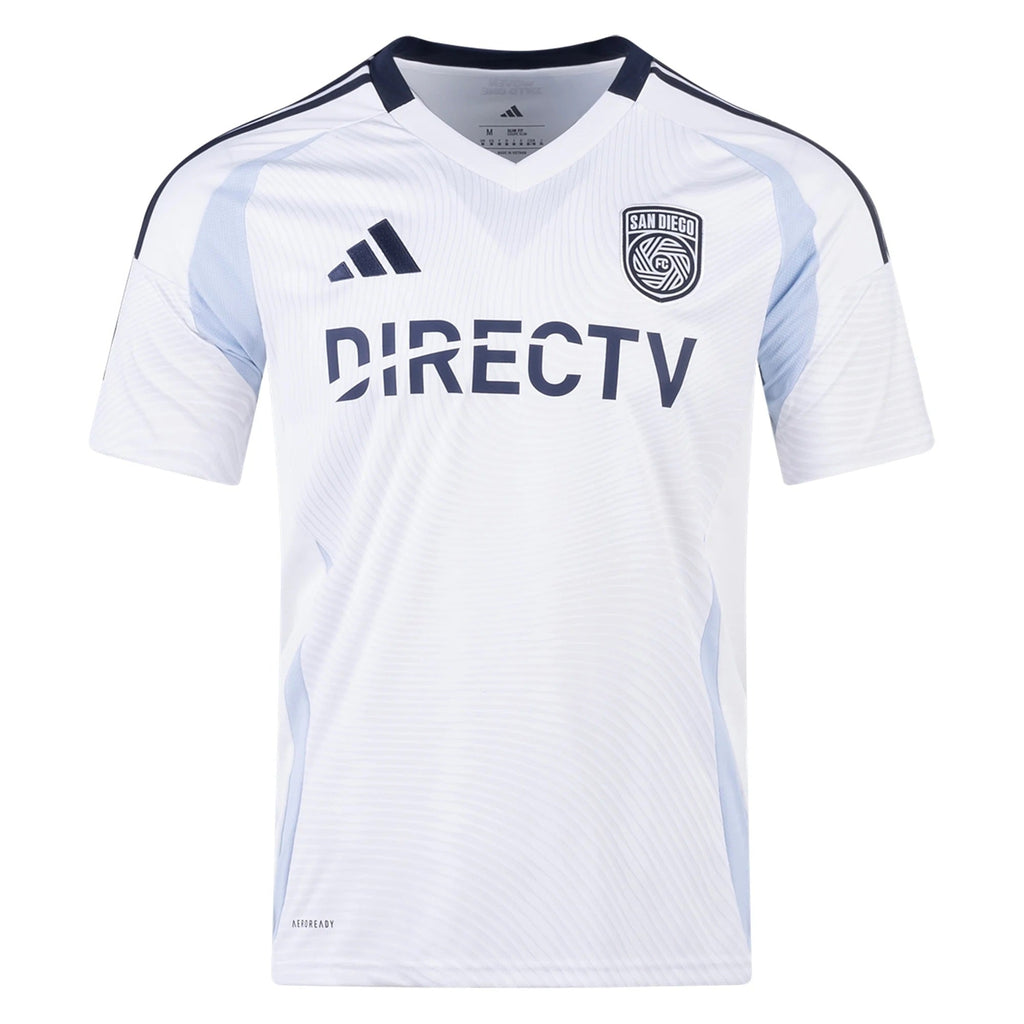 2025/26 ADIDAS San Diego FC Men Replica Away Jersey - KB2367 product image 1, provided for visual reference and product
