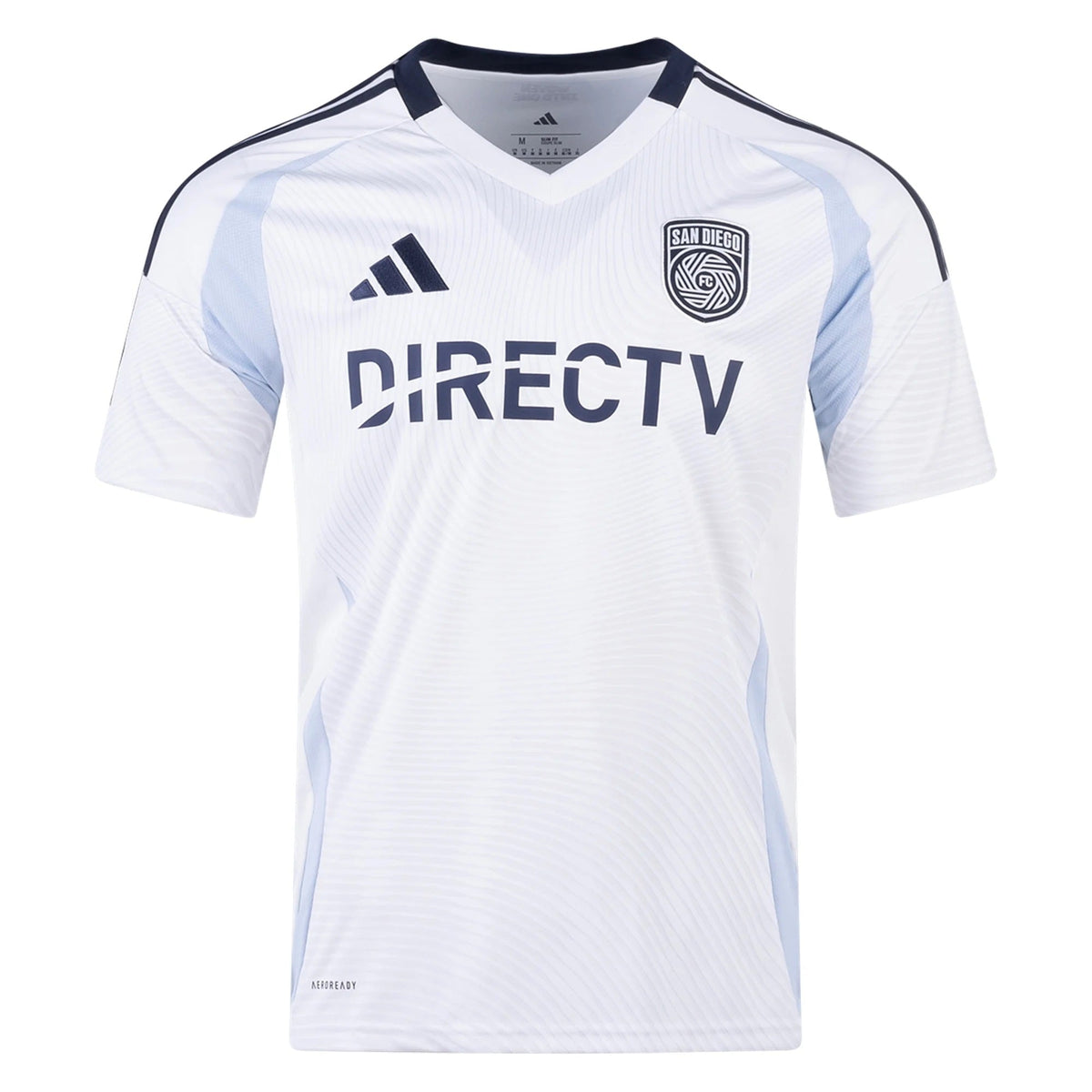 2025/26 ADIDAS San Diego FC Men Replica Away Jersey - KB2367 product image 1, provided for visual reference and product