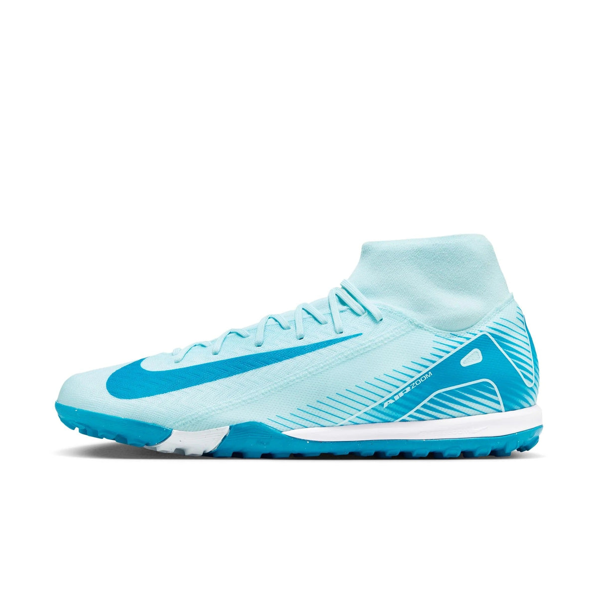 NIKE Mercurial Superfly 10 Academy TF - FQ8331 400 product image 2, provided for visual reference and product detail review