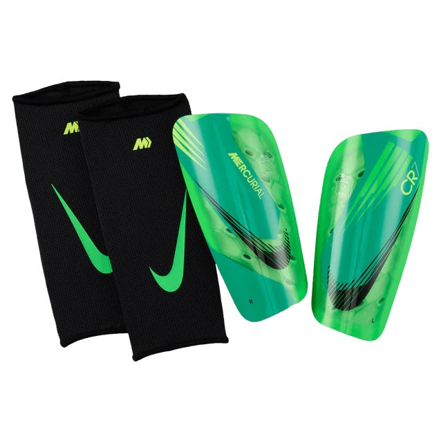 NIKE Mercurial Lite CR7 Shin Guards - FN4324 398 product image 1, provided for visual reference and product detail review