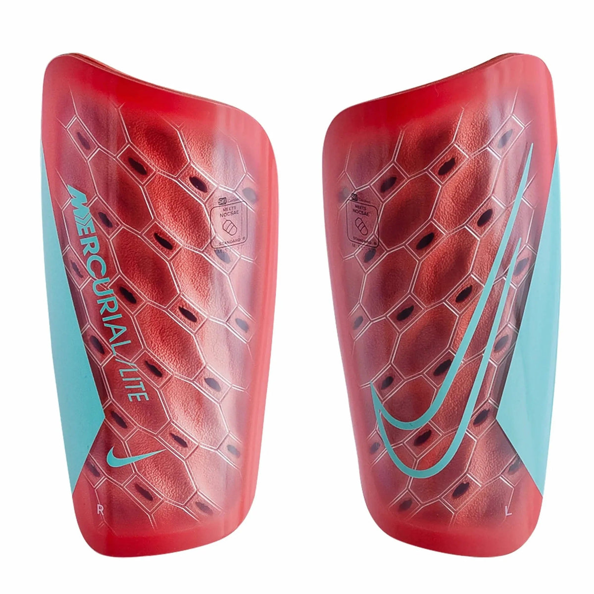 NIKE Mercurial Lite Shin Guards - DV1771 850 product image 1, provided for visual reference and product detail review