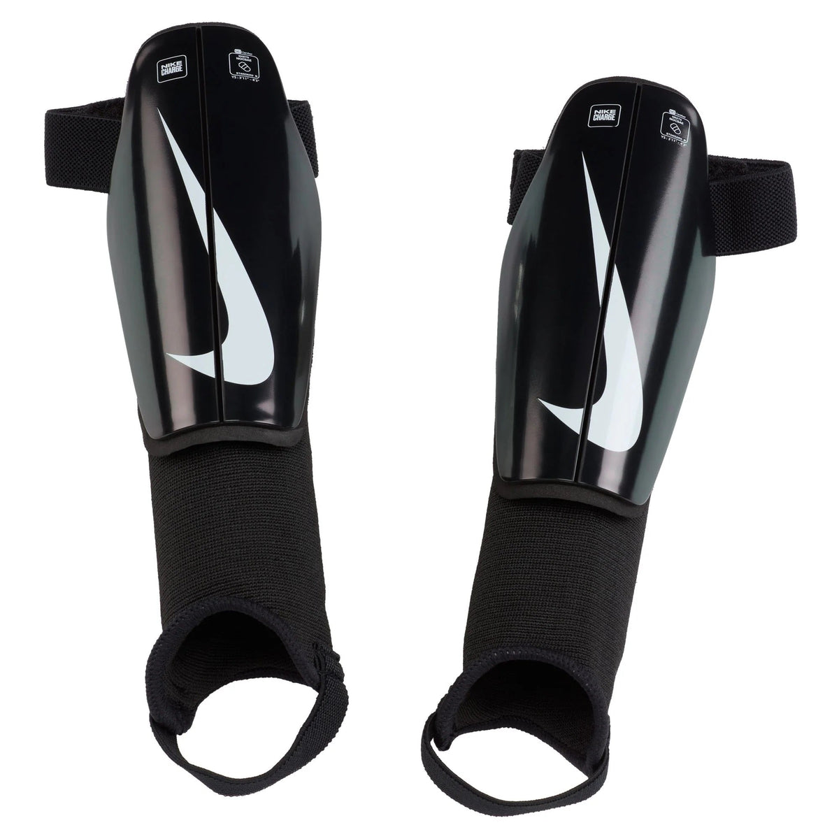 NIKE Youth Charge Shin Guards - FD1408 010 product image 1, provided for visual reference and product detail review
