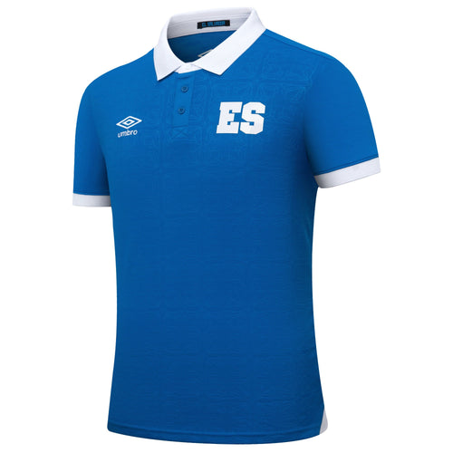 2025 UMBRO El Salvador Men Replica Home Jersey - UUM1ESAJ525101 product image 1, provided for visual reference and product