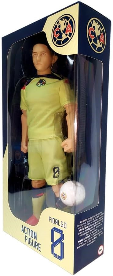 SOCKERS - Alvaro Fidalgo Action Figure product image 1, provided for visual reference and product detail review