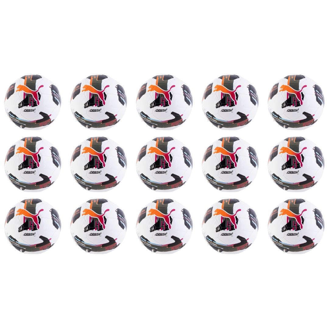 PUMA Orbita 6 MS Soccer Ball Bundle - 15pk product image 1, provided for visual reference and product detail review