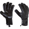 ELITE SPORT Black Solo Goalkeeper Gloves - 319 product image 1, provided for visual reference and product detail review