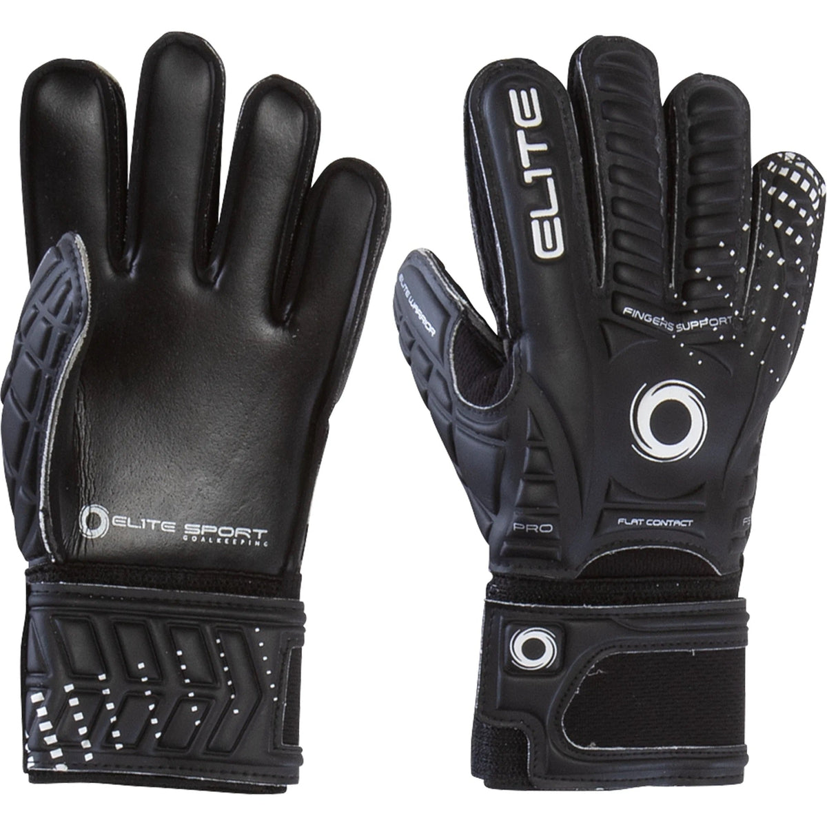 ELITE SPORT Warrior B Jr Goalkeeper Gloves - 336 product image 1, provided for visual reference and product detail review