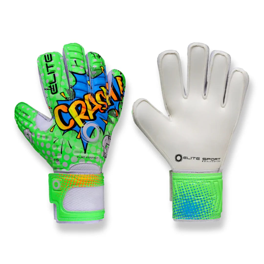 ELITE SPORT Crash Jr Goalkeeper Gloves product image 1, provided for visual reference and product detail review