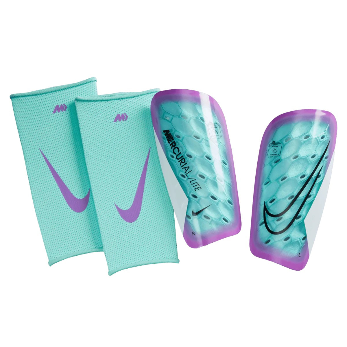 NIKE Mercurial Lite Shin Guards - DV1771 354 product image 1, provided for visual reference and product detail review