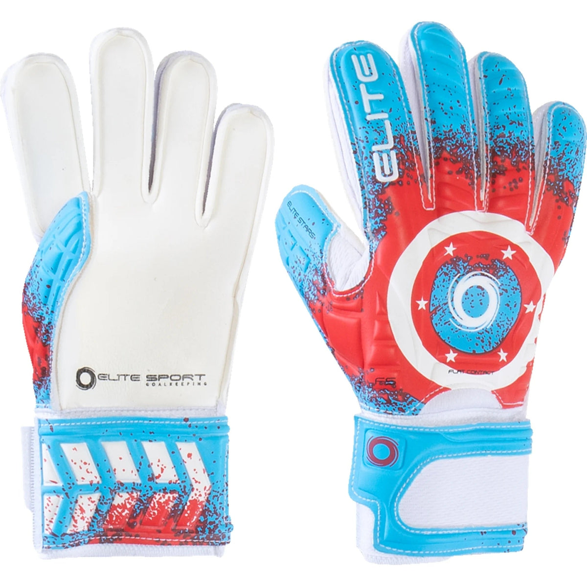 ELITE SPORT Stars Jr Goalkeeper Gloves -229 product image 1, provided for visual reference and product detail review