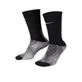 NIKE Grip Vapor Strike Crew Socks - DH6613 010 product image 1, provided for visual reference and product detail review
