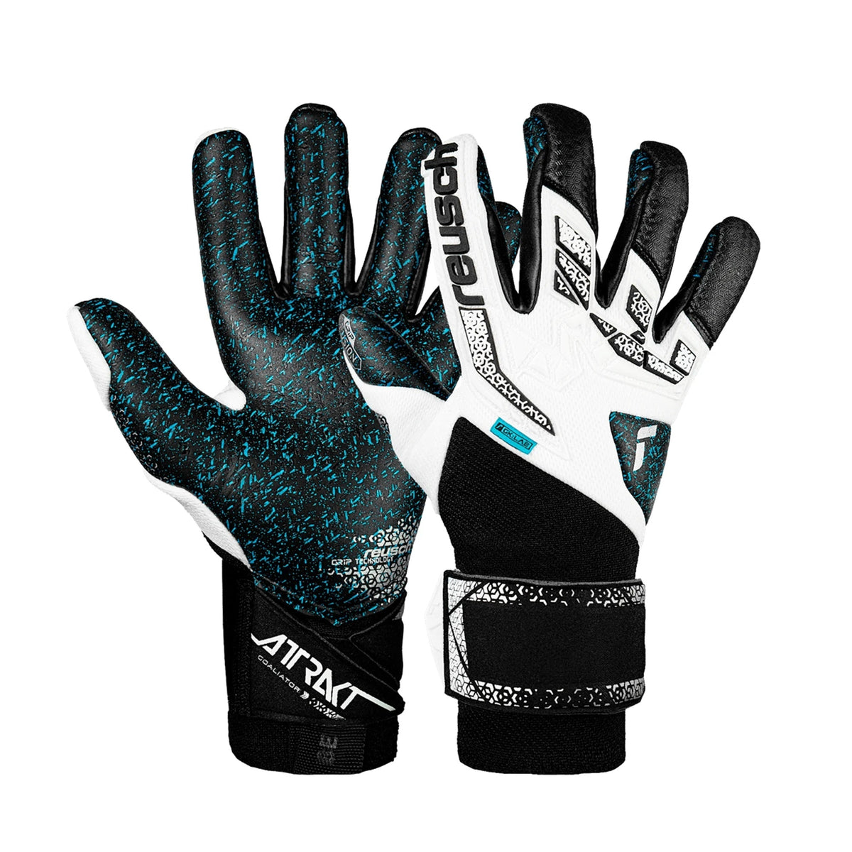 REUSCH Attrakt Freegel Fusion Goaliator Goalkeeper Gloves - 5570995 1125 product image 1, provided for visual reference and