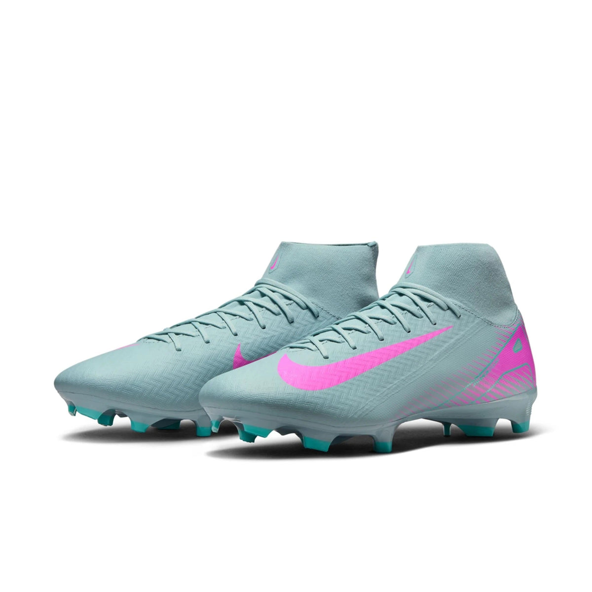 NIKE Mercurial Superfly 10 Academy FG - FQ1456 301 product image 2, provided for visual reference and product detail review