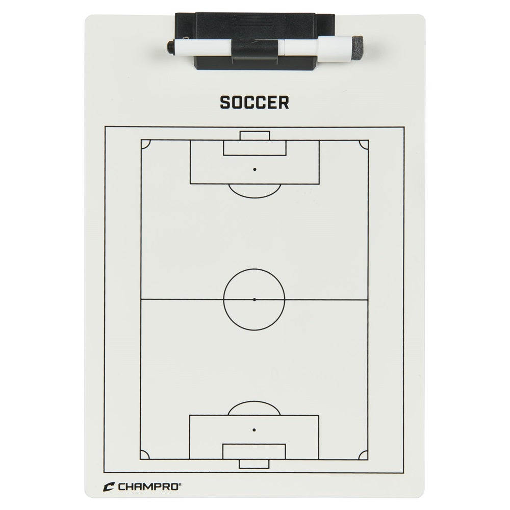 CHAMPRO Soccer Coach's Board 9" X 12" product image 2, provided for visual reference and product detail review