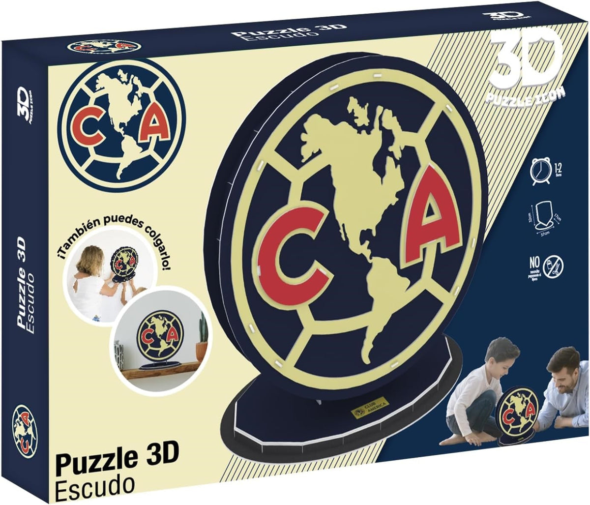 SOCKERS - Club America 3D Puzzle product image 1, provided for visual reference and product detail review