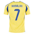 2024/25 ADIDAS Al Nassr FC Ronaldo Men Replica Home Jersey - JP0459 product image 1, provided for visual reference and