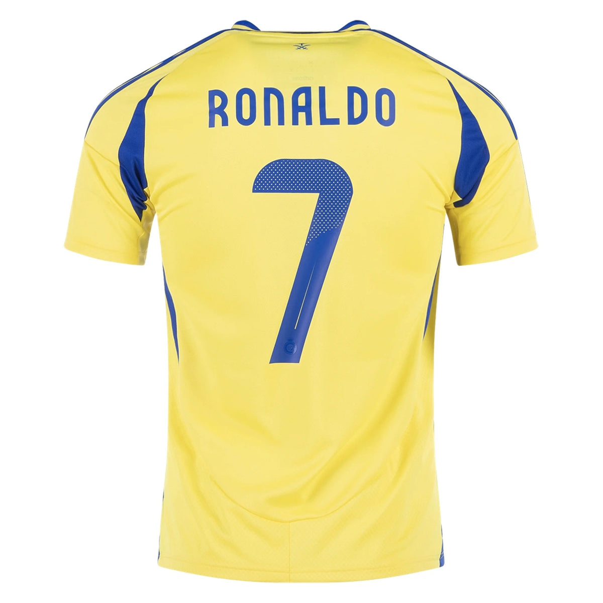 2024/25 ADIDAS Al Nassr FC Ronaldo Men Replica Home Jersey - JP0459 product image 1, provided for visual reference and