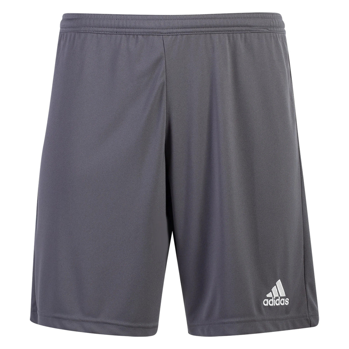 ADIDAS Youth Entrada 22 Shorts - Dark Gray product image 1, provided for visual reference and product detail review