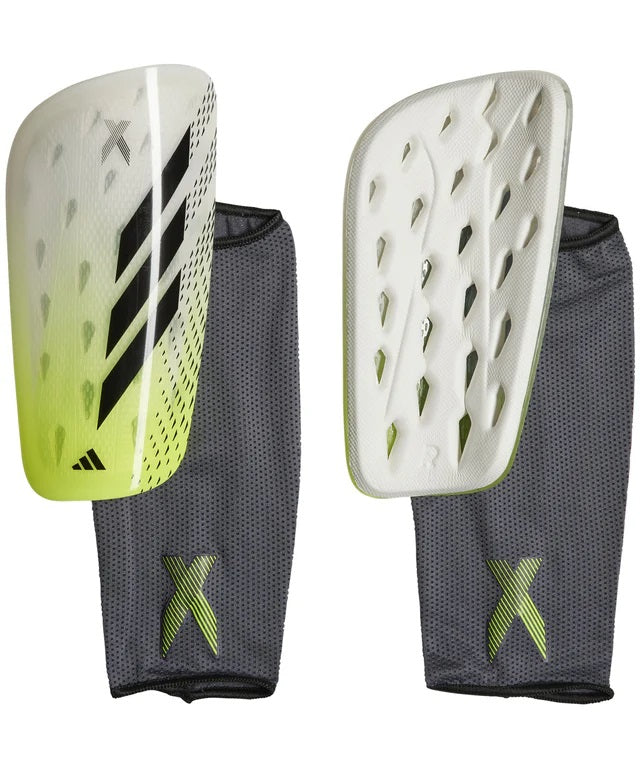 ADIDAS X League Shin Guards - IA0841 product image 1, provided for visual reference and product detail review