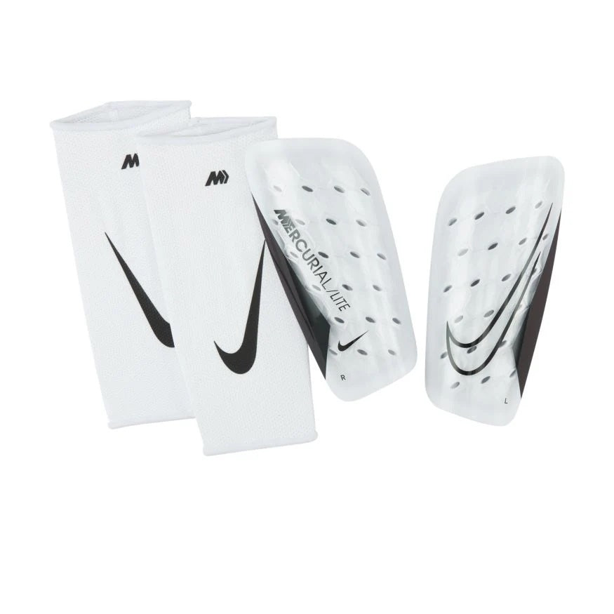 NIKE Mercurial Lite Shin Guards - DV1771 100 product image 1, provided for visual reference and product detail review