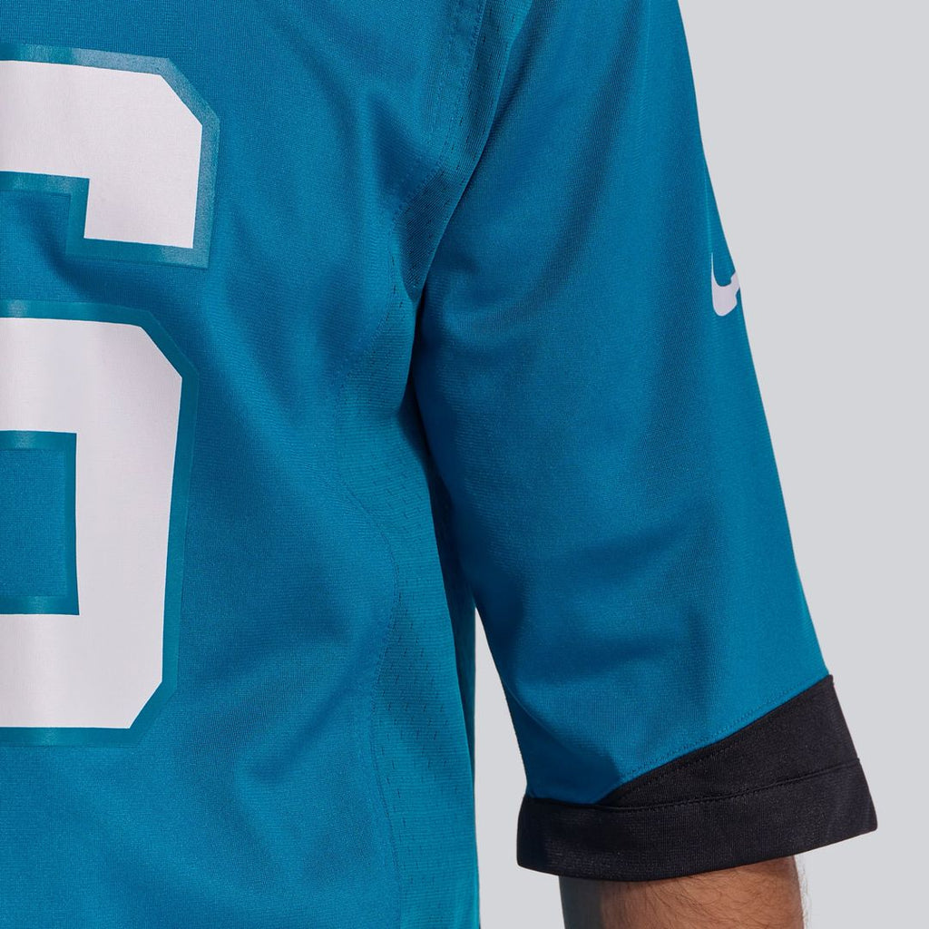 Jacksonville Jaguars Trevor Lawrence Nike Teal Home Game Jersey product image 12, provided for visual reference and product