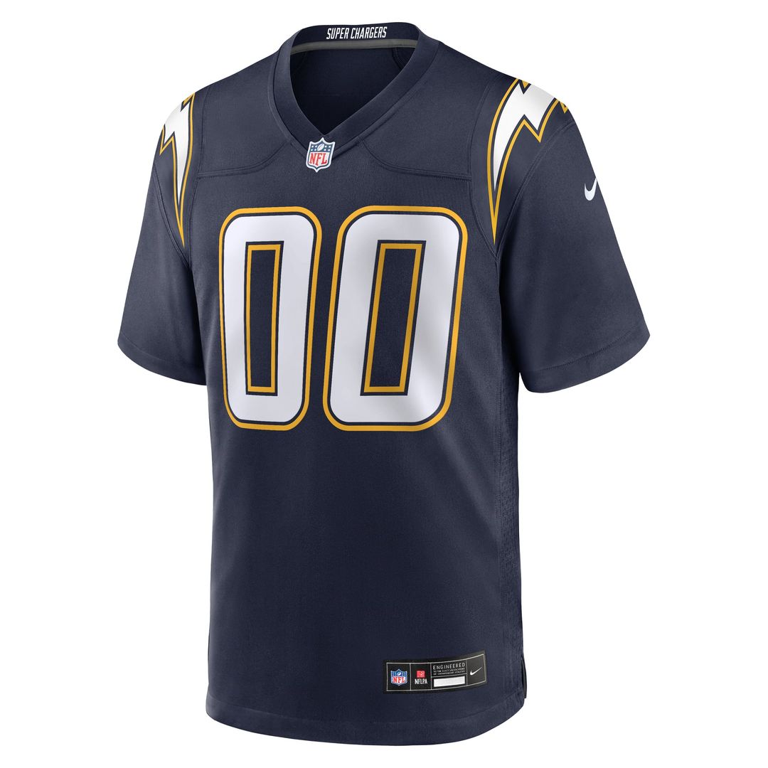 Los Angeles Chargers Nike Powder Blue Custom Game Jersey product image 18, provided for visual reference and product detail