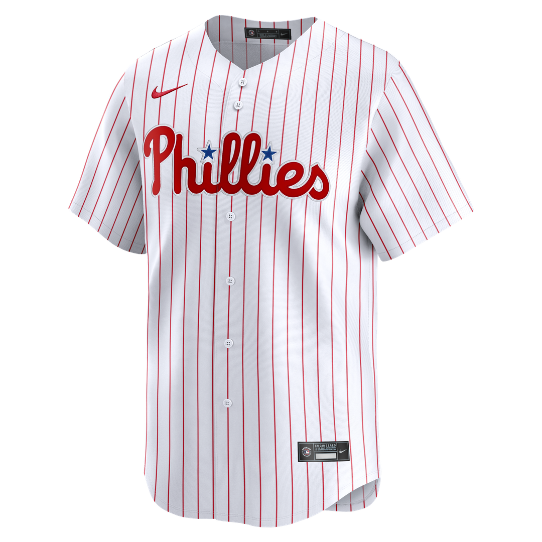 Philadelphia Phillies Nike Light Blue Alternate Limited Jersey product image 11, provided for visual reference and product