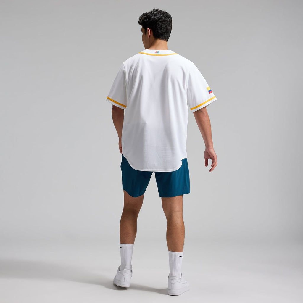 Colombia Baseball Nike White 2026 World Baseball Classic Home Stadium Jersey product image 4, provided for visual reference