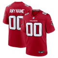 Atlanta Falcons Nike Red Custom Game Jersey product image 1, provided for visual reference and product detail review