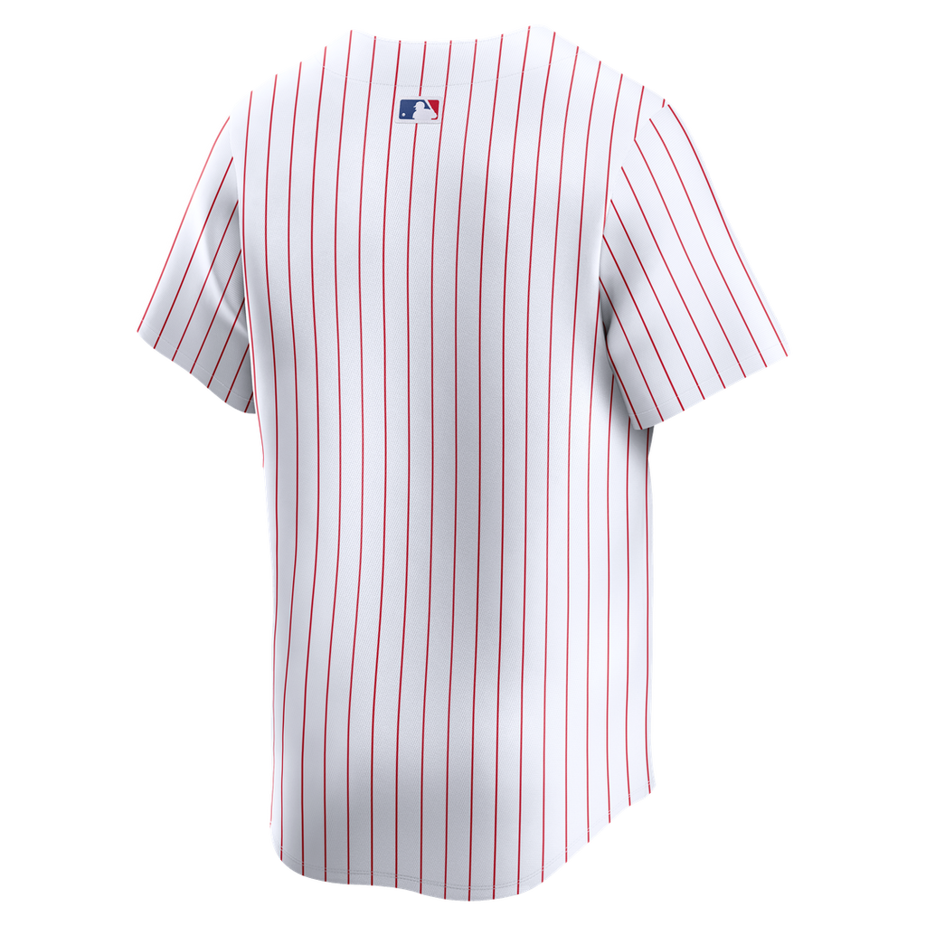 Philadelphia Phillies Nike Light Blue Alternate Limited Jersey product image 12, provided for visual reference and product