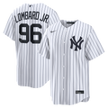 New York Yankees George Lombard Jr. Nike White Home Replica Jersey product image 1, provided for visual reference and
