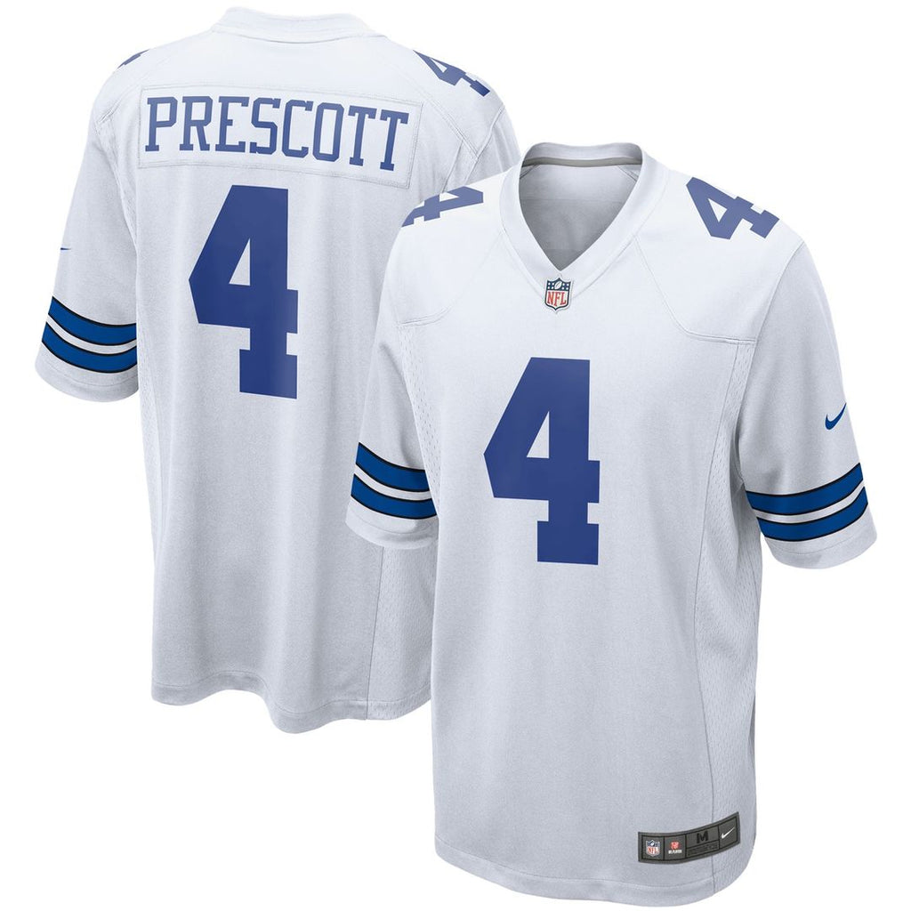 Dallas Cowboys Dak Prescott Nike Navy Game Team Jersey product image 17, provided for visual reference and product detail