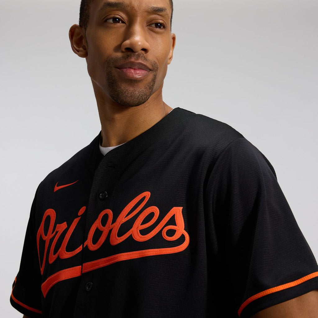 Baltimore Orioles Nike White Home Replica Team Jersey product image 40, provided for visual reference and product detail