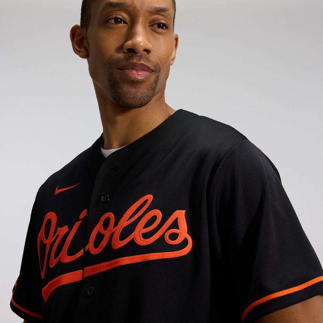 Baltimore Orioles Nike White Home Replica Team Jersey product image 40, provided for visual reference and product detail