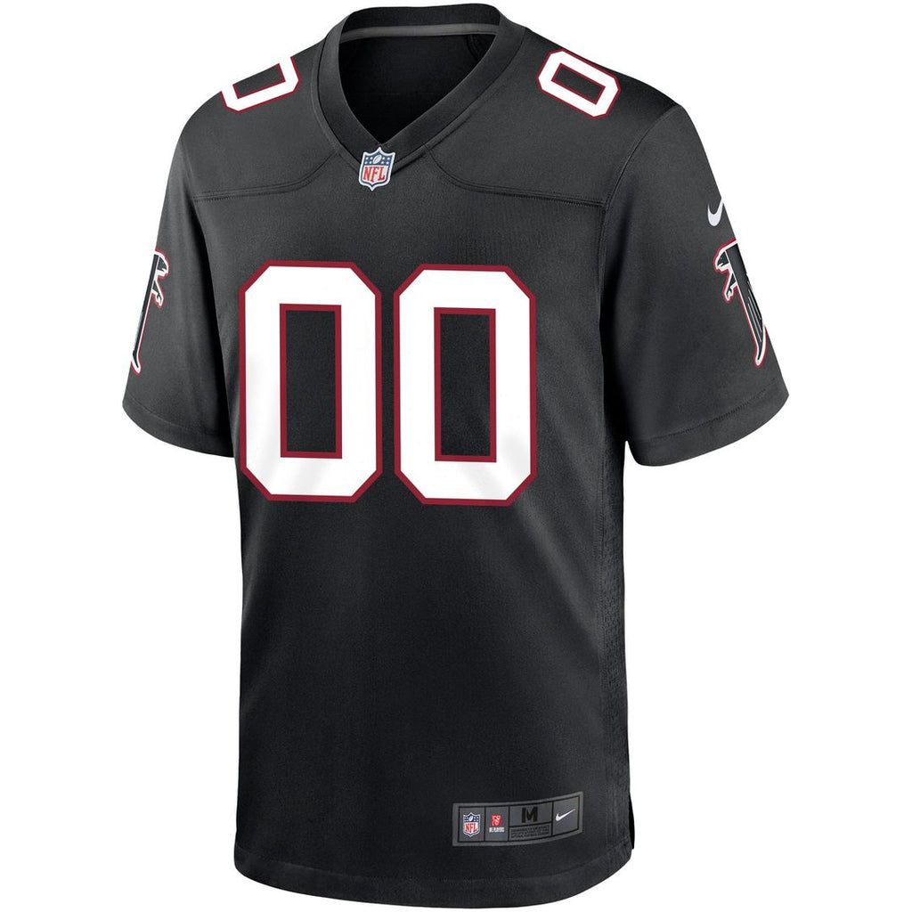 Atlanta Falcons Nike Red Custom Game Jersey product image 23, provided for visual reference and product detail review
