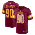 Washington Commanders Javontae Jean-Baptiste Nike Burgundy Game Jersey product image 1, provided for visual reference and