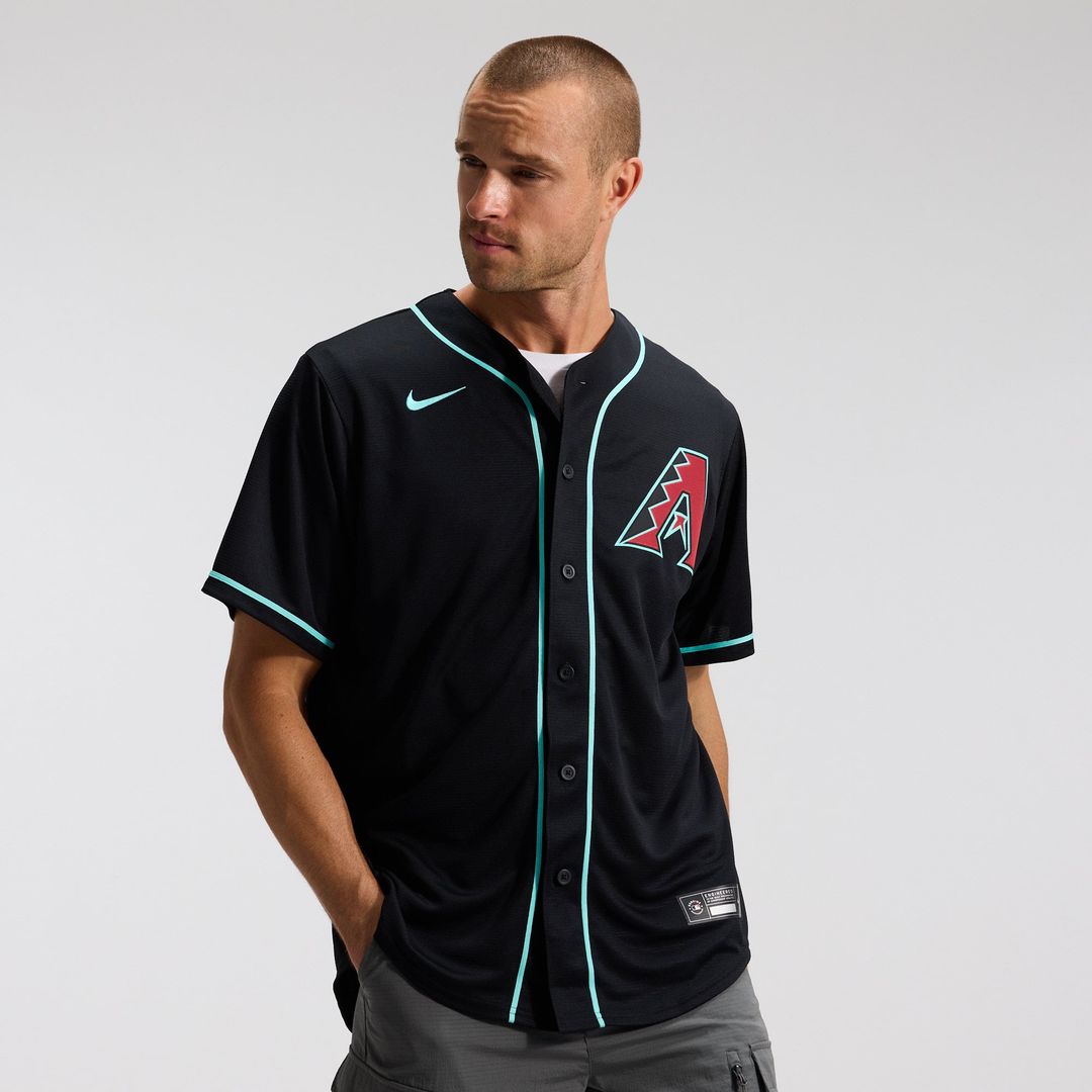 Arizona Diamondbacks Corbin Carroll Nike Crimson Alternate 2 Replica Jersey product image 41, provided for visual reference