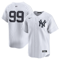 New York Yankees Aaron Judge Nike White Home Limited Player Jersey product image 1, provided for visual reference and