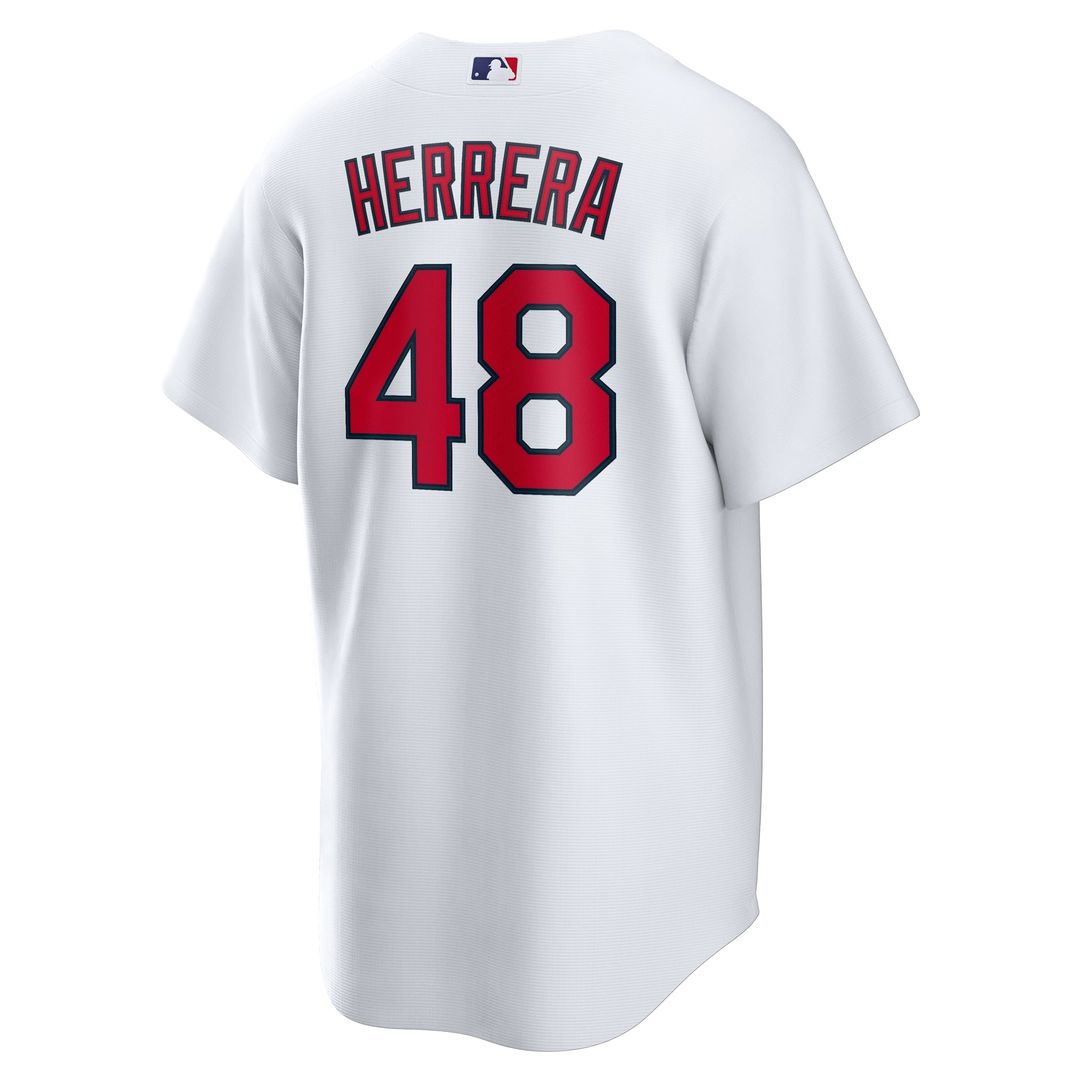 St. Louis Cardinals Iván Herrera Nike White Home Replica Jersey product image 3, provided for visual reference and product