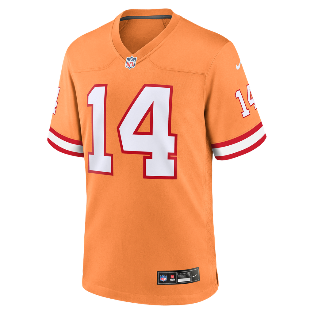 Tampa Bay Buccaneers Chris Godwin Jr. Nike Red Game Player Jersey product image 25, provided for visual reference and