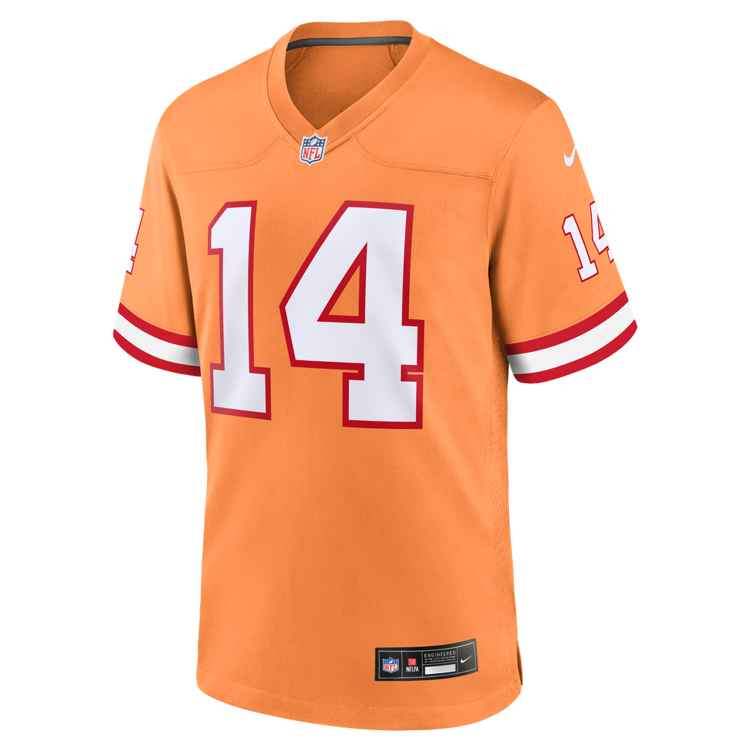 Tampa Bay Buccaneers Chris Godwin Jr. Nike Red Game Player Jersey product image 25, provided for visual reference and