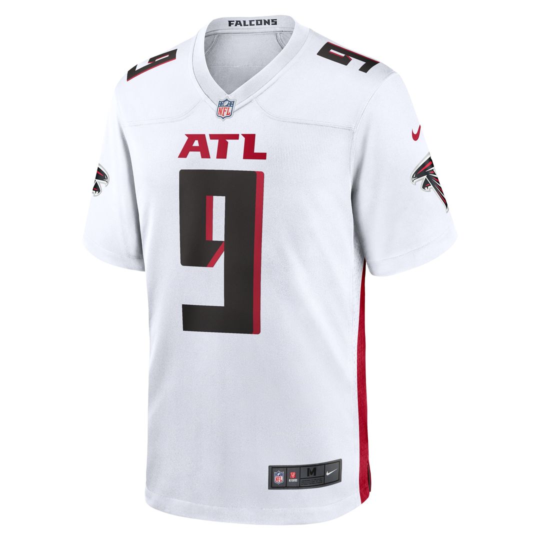 Atlanta Falcons Michael Penix Jr. Nike Black Player Game Jersey product image 18, provided for visual reference and product