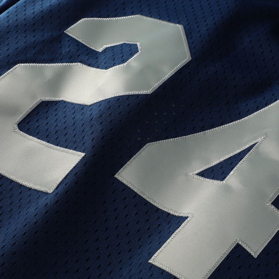 Seattle Mariners Mitchell & Ness Navy Big & Tall Cooperstown Collection Mesh Batting Practice Jersey product image 13,