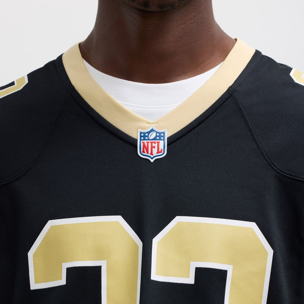 New Orleans Saints Tyrann Mathieu Nike Black Game Jersey product image 7, provided for visual reference and product detail