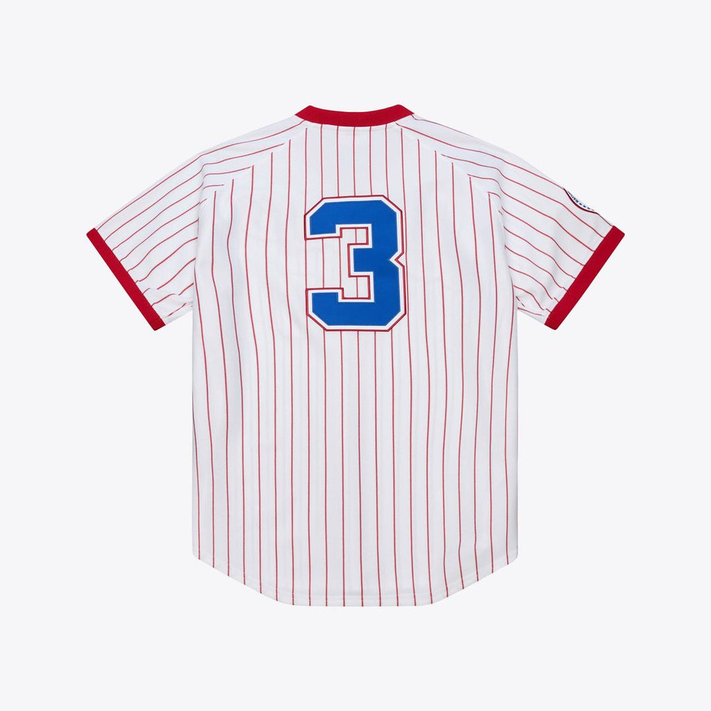 Atlanta Braves Dale Murphy Mitchell & Ness White 1976 Authentic Jersey product image 2, provided for visual reference and