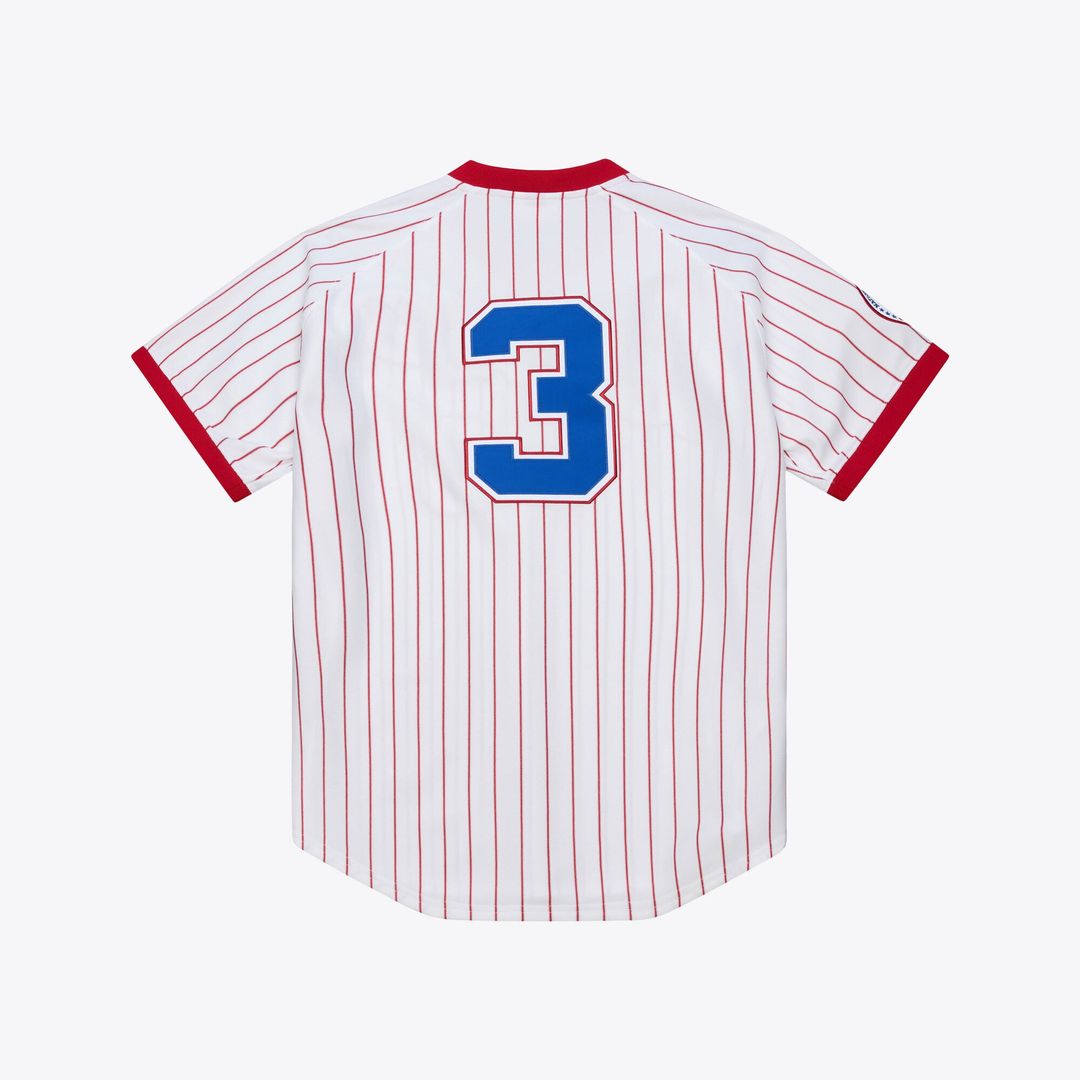 Atlanta Braves Dale Murphy Mitchell & Ness White 1976 Authentic Jersey product image 2, provided for visual reference and