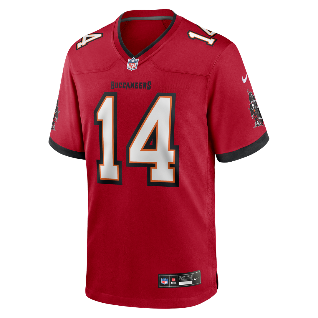 Tampa Bay Buccaneers Chris Godwin Jr. Nike Red Game Player Jersey product image 10, provided for visual reference and