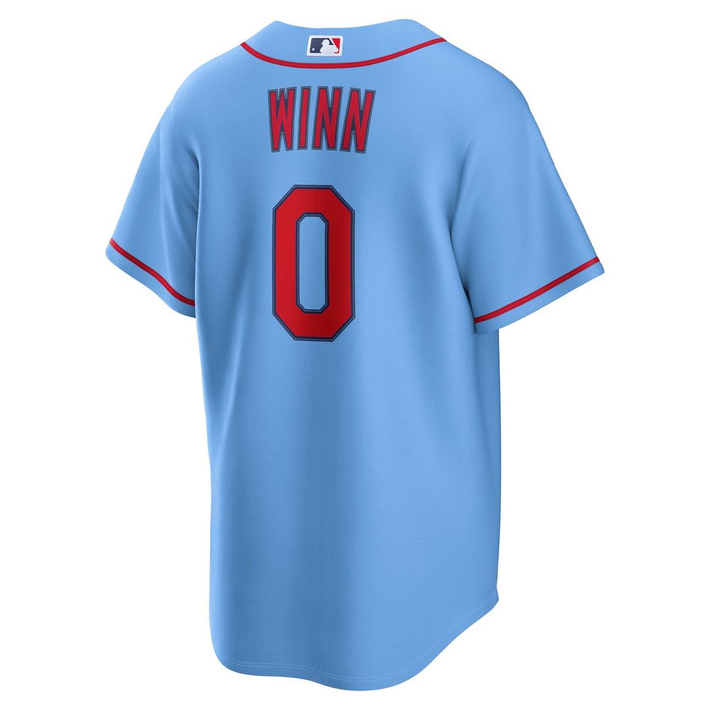 St. Louis Cardinals Masyn Winn Nike Cream Alternate Replica Jersey product image 9, provided for visual reference and
