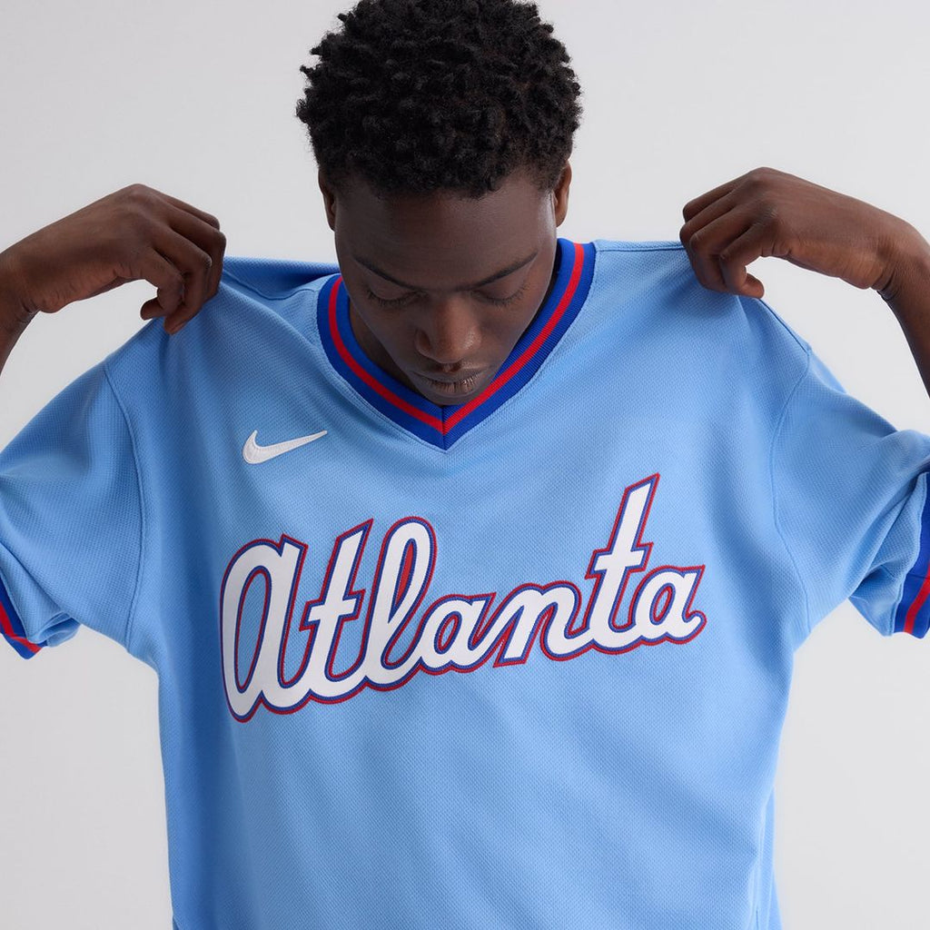 Atlanta Braves Nike Powder Blue 2026 City Connect Authentic Jersey product image 9, provided for visual reference and