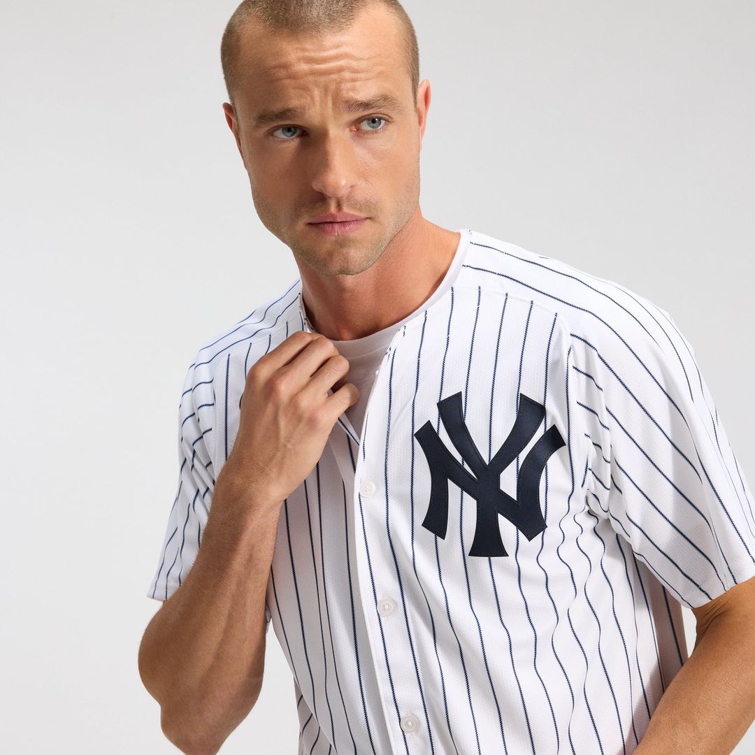 New York Yankees Aaron Judge Nike Gray Road Limited Player Jersey product image 38, provided for visual reference and